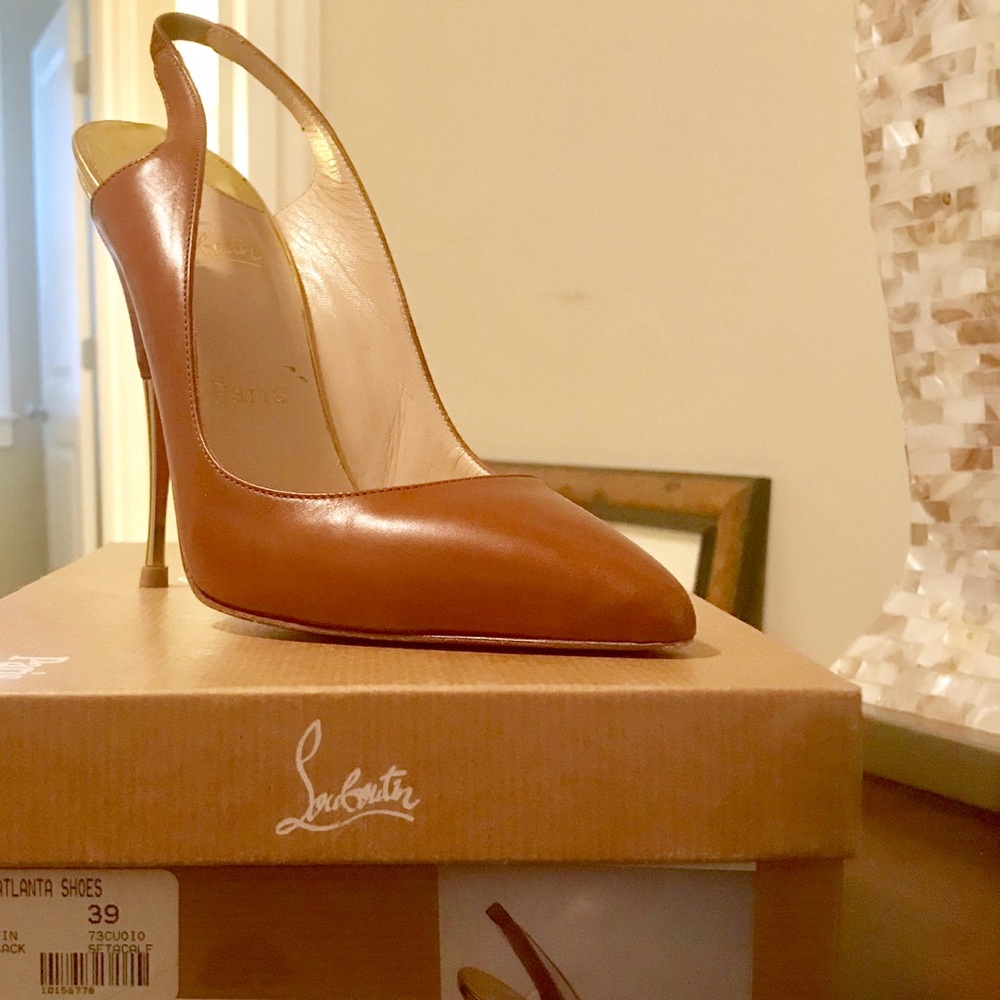 Christian Louboutin Slingbacks